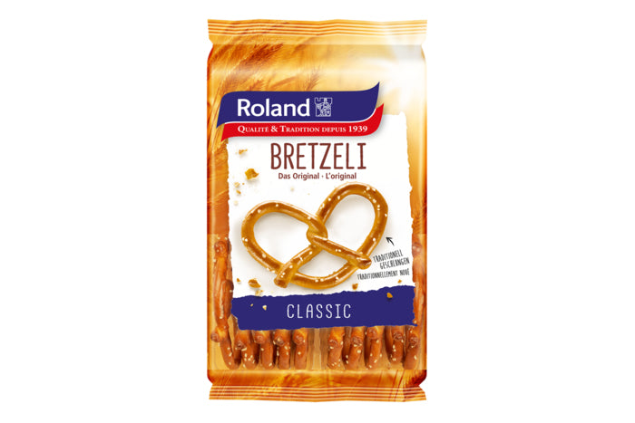 Roland Murten Bretzeli Classic – Salz – 100 g