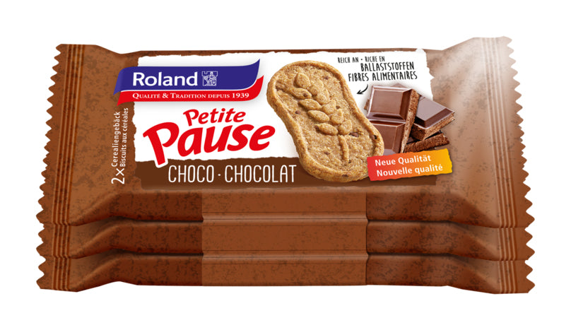 Roland Murten Petite Pause Cracker – Milchschokolade – 150 g
