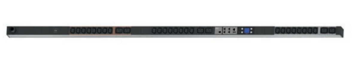 Bachmann BN7500 – Rack-PDU Überwacht, Geschaltet, 3-phasig, 24× IEC C13 + 6× IEC C19, 32 A, Stecker IEC 60309