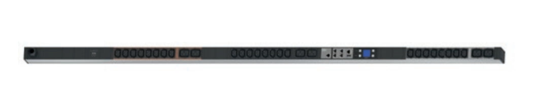 Bachmann BN7500 RCM – Rack-PDU überwacht/geschaltet, 16× IEC C13 + 4× IEC C19, 32 A, Stecker IEC 60309, 1U