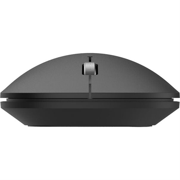TERRA NBM1000B – Maus – Kabellos (Bluetooth/2,4 GHz), 4000 DPI, beidhändig, Schwarz