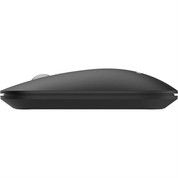 TERRA NBM1000B – Maus – Kabellos (Bluetooth/2,4 GHz), 4000 DPI, beidhändig, Schwarz