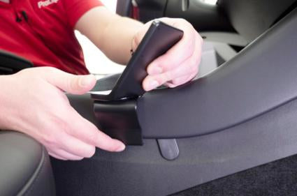 Brodit ProClip – Auto-Halterung – Klemmhalterung für Smartphone – Schwarz