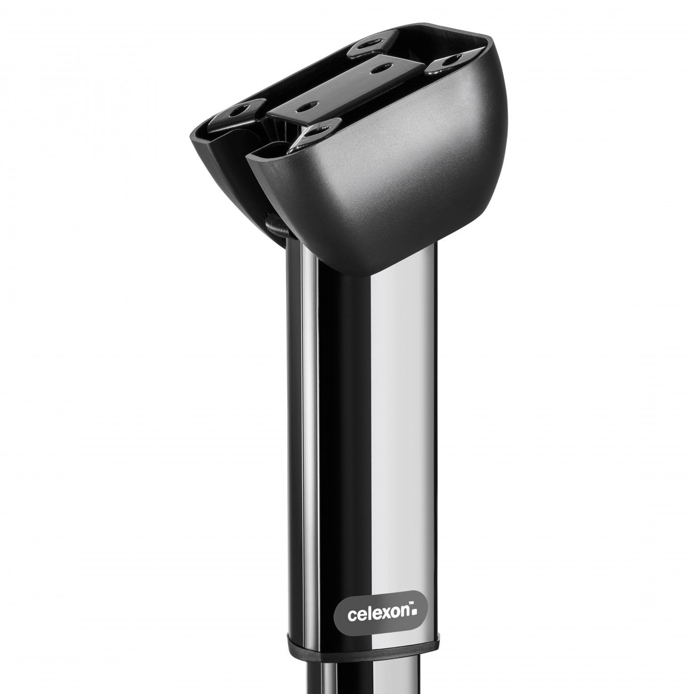 Celexon Projektor-Deckenhalterung – 40,0–60,0 cm, neigbar, 15 kg, schwarz, für Bohrbild 50–360 mm