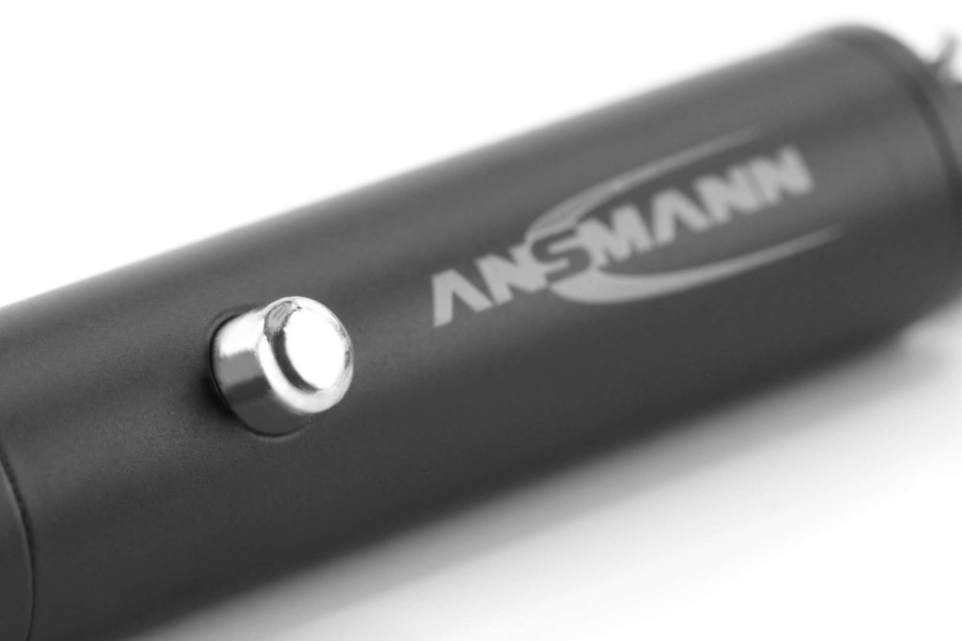 Ansmann Taschenlampe Pocket Light Mini 1600-0272 – 20 lm, 5 m, 4× LR41 – Silber