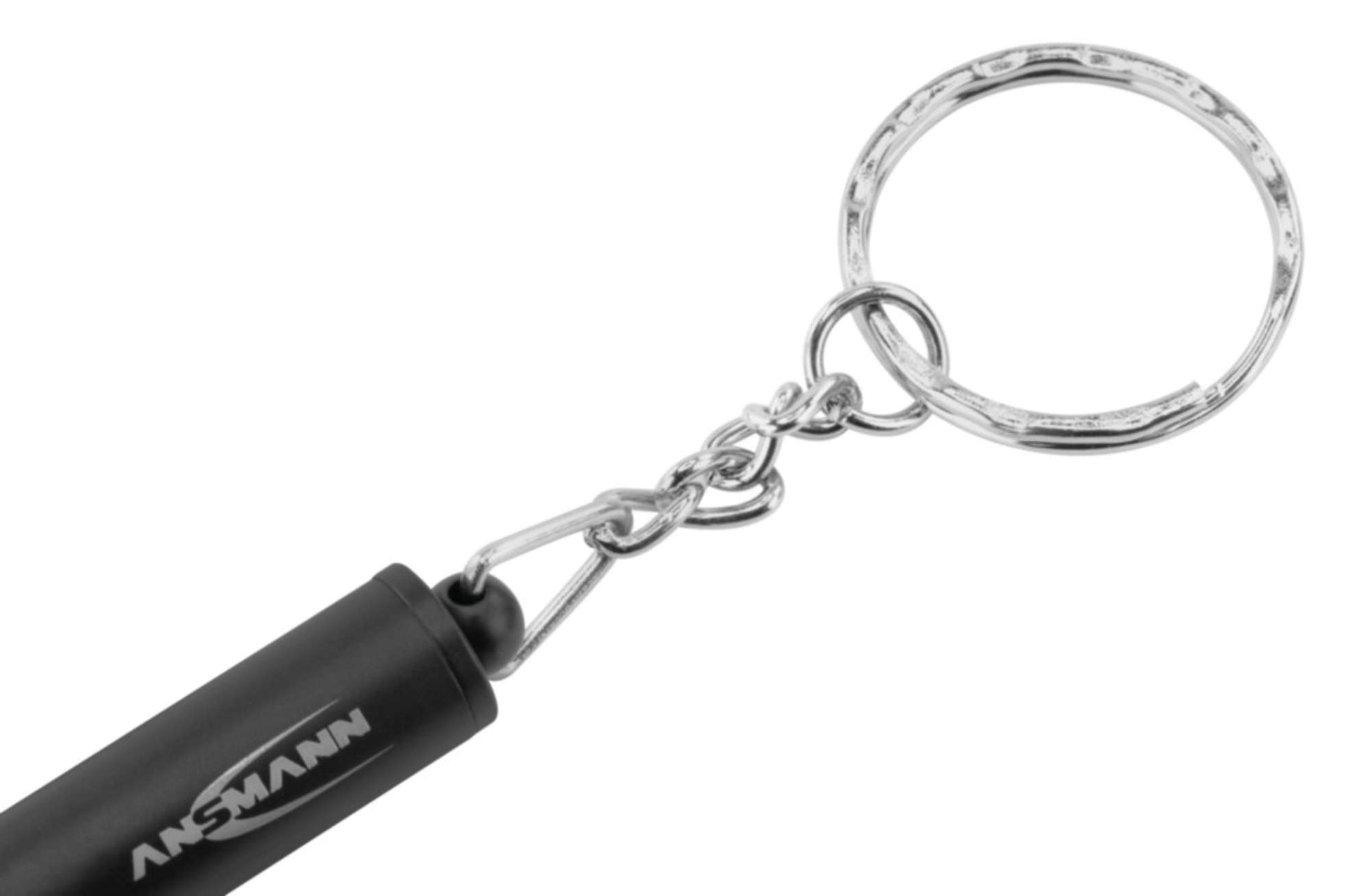 Ansmann Taschenlampe Pocket Light Mini 1600-0272 – 20 lm, 5 m, 4× LR41 – Silber