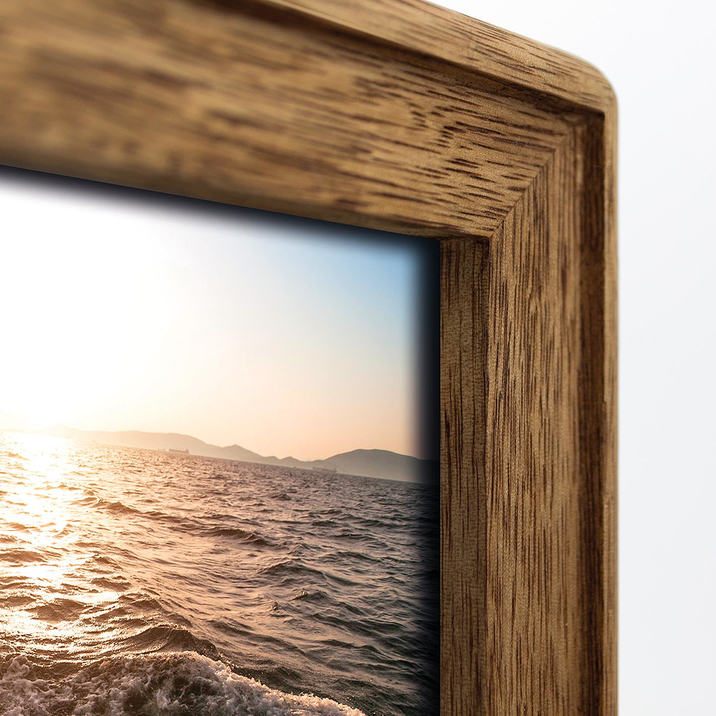 ZEP Collagerahmen – für 10 × 15 cm – MDF & Holz, braun
