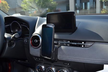 Brodit ProClip – Auto-Halterung – Klemmhalterung, für Smartphones – Schwarz