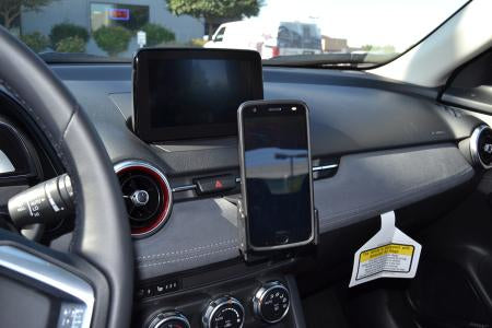Brodit ProClip – Auto-Halterung – Klemmhalterung, für Smartphones – Schwarz