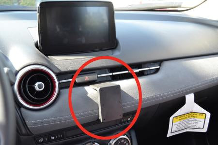 Brodit ProClip – Auto-Halterung – Klemmhalterung, für Smartphones – Schwarz