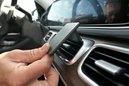 Brodit ProClip – Auto-Halterung – Lüftungsschlitz – Schwarz