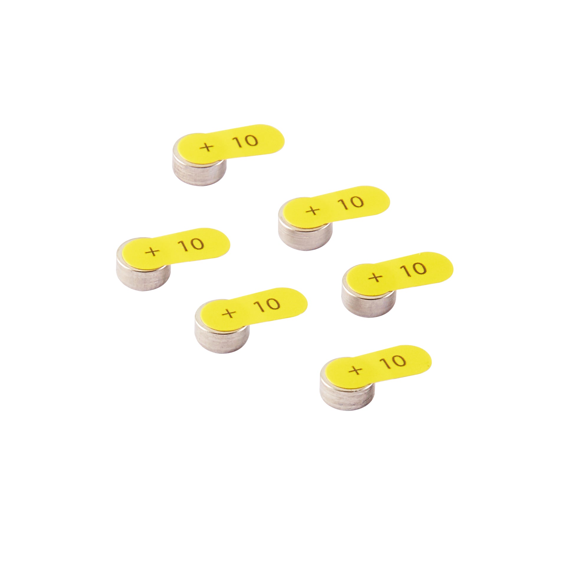 Intenso Hörgerätebatterien 10 (PR70), Zink-Luft, 1,45 V – 6 Stk.