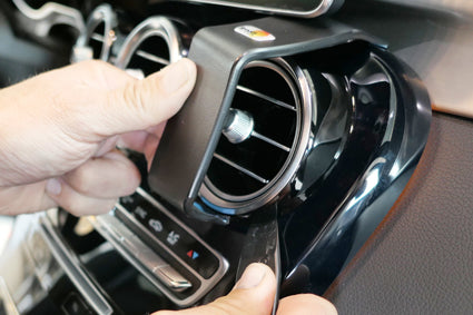 Brodit ProClip – Auto-Halterung – Lüftungsschlitz – Schwarz