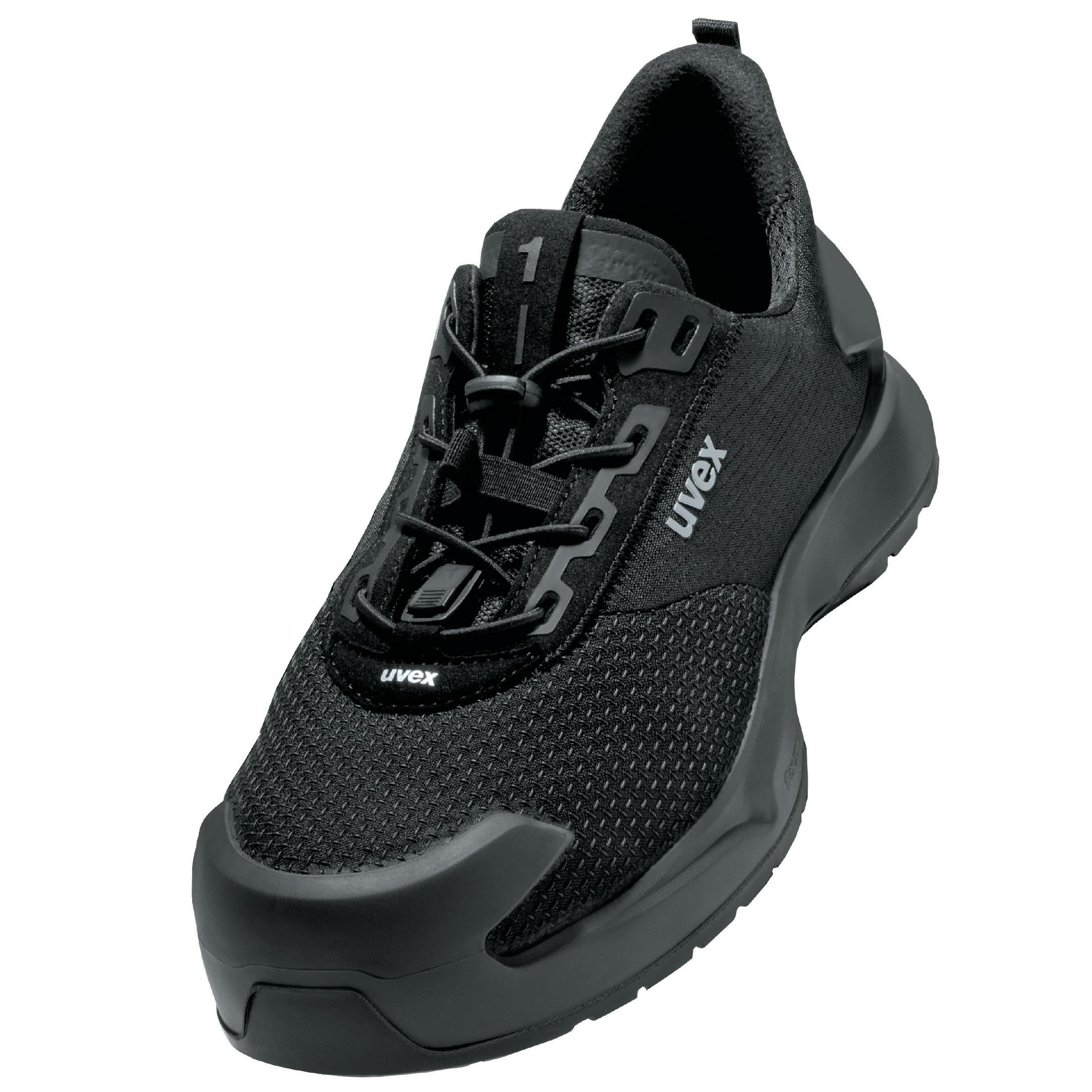 Uvex 1 x-craft pro Sicherheits-Halbschuh S1 PL – schwarz – Grösse 36, Weite 11