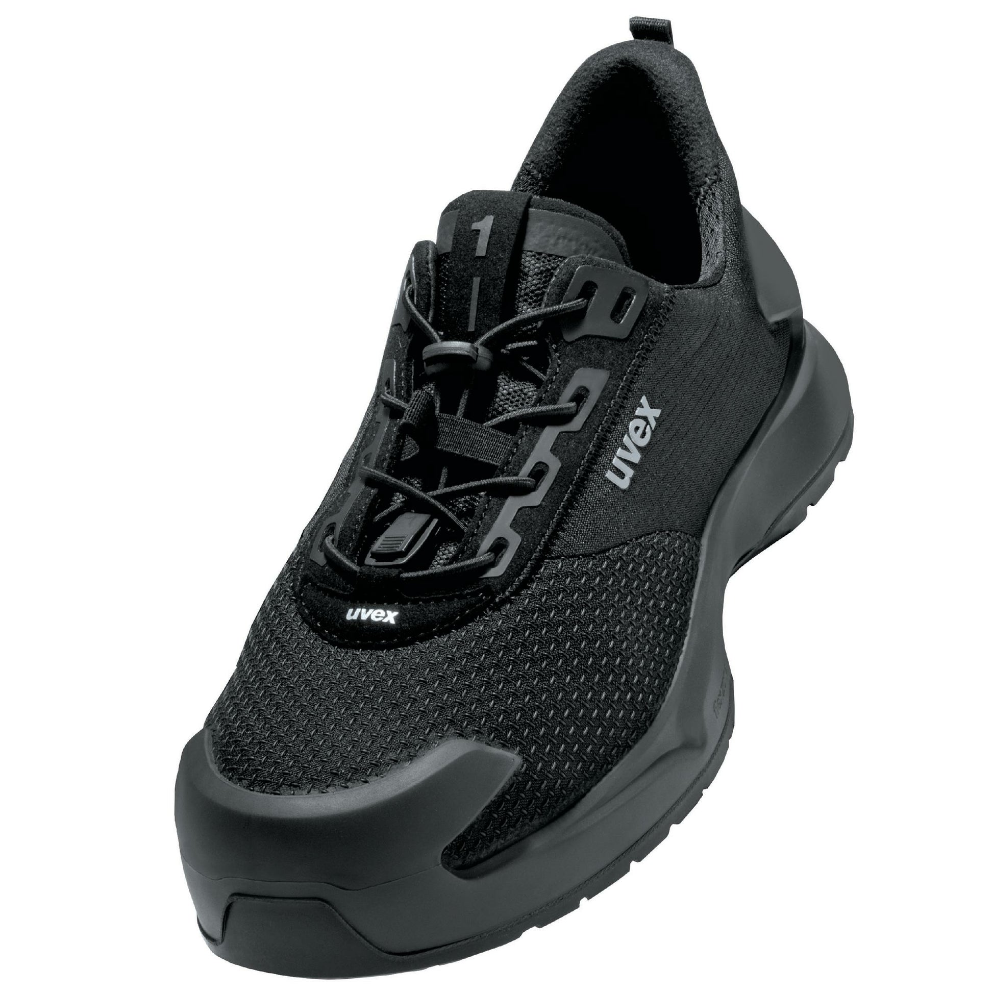 Uvex 1 x-craft pro Sicherheits-Halbschuh S1 PL – Schwarz – Grösse 50, Weite 11