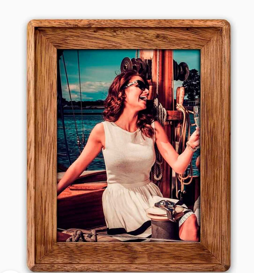 ZEP Bilderrahmen – für 13 × 18 cm – Holz, Braun