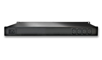 Güde Gude Rack-PDU Expert Power Control 8025-1 – 1U, 4× IEC C13, IEC C20 Eingang, 230 V/16 A, 3600 W, schwarz