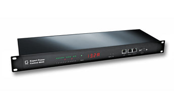 Güde Gude Rack-PDU – Ausgangsmessung, IEC-Lock, 1-ph, 1U-Rack, 16 A 230 V, 12×C13, C20