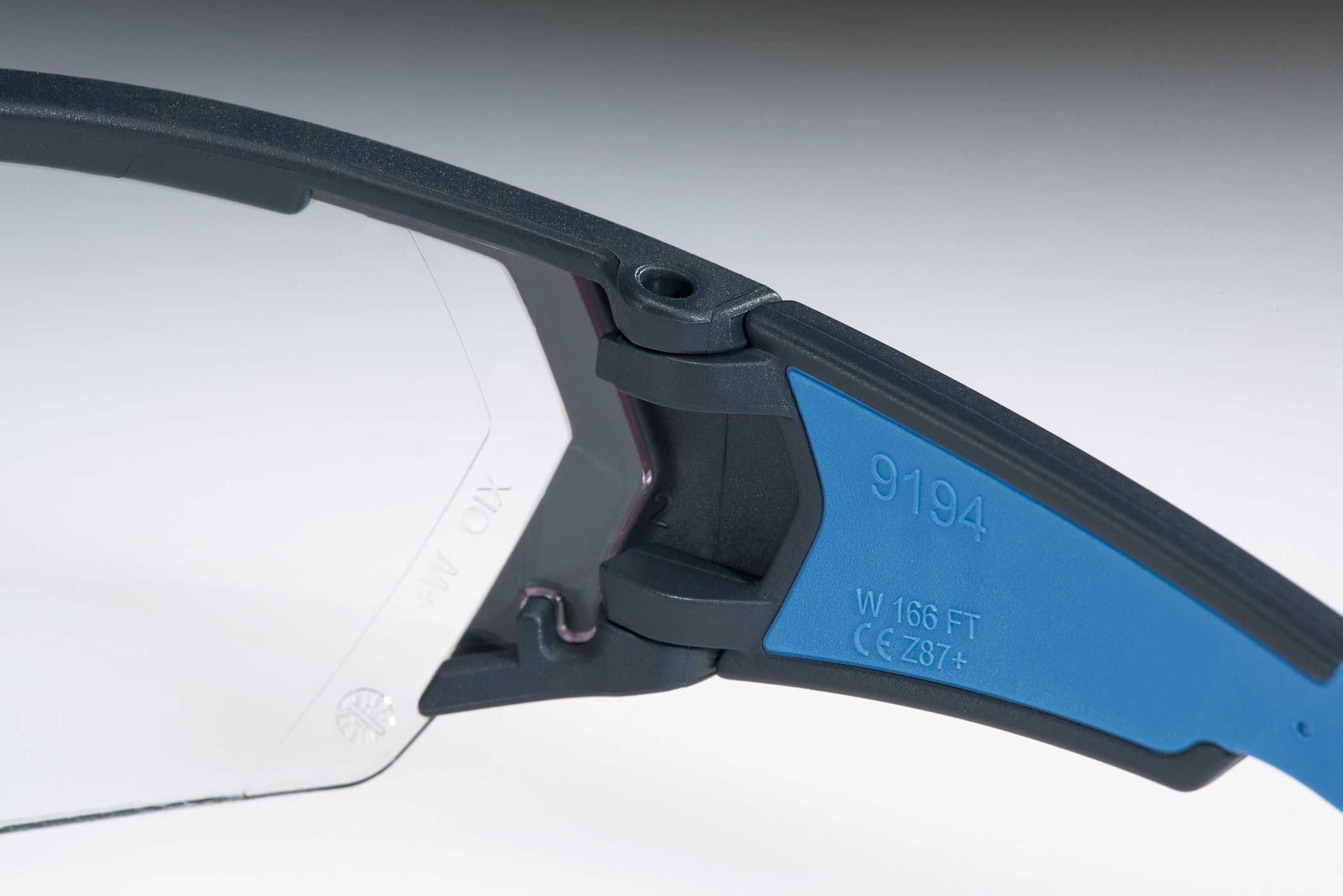 Uvex Schutzbrille i-works – grau, beschlagfrei, kratzfest, UV-Schutz