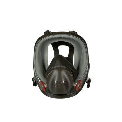 3M Vollmaske 6800 FFP3 ohne Ausatemventil M Schwarz