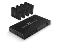 Lindy HDMI-Splitter 1×4, 4K60, über Cat 6, bis 70 m