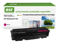 esr 415X Magenta Toner – Kompatibel XL – 6'000 Seiten – für HP