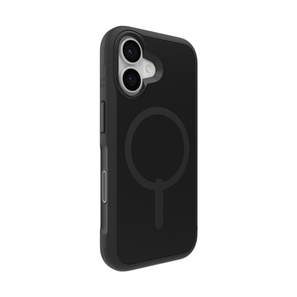 ZAGG Sedona Snap Backcover – für Apple iPhone 17, MagSafe, Graphen, Schwarz, bis 4 m Sturzsicher