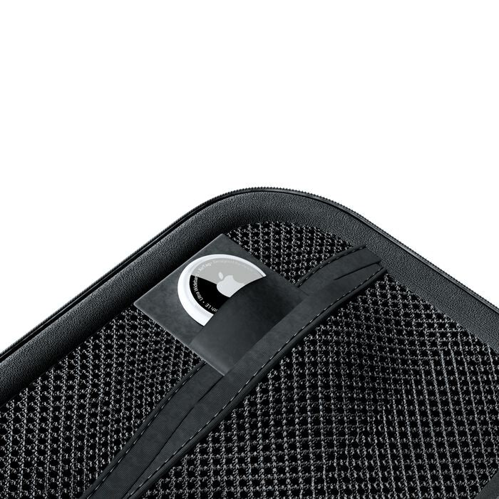Belkin Hartschalenkoffer – mit Reissverschluss, Spielkartensteckplatz – für Nintendo – 145×46×293 mm – schwarz