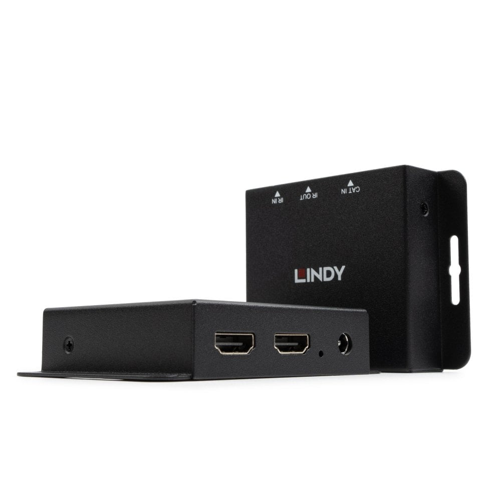 Lindy 50 m Cat-6 HDMI & IR Extender – HDMI-Extender, IR, PoC, Loop-Out