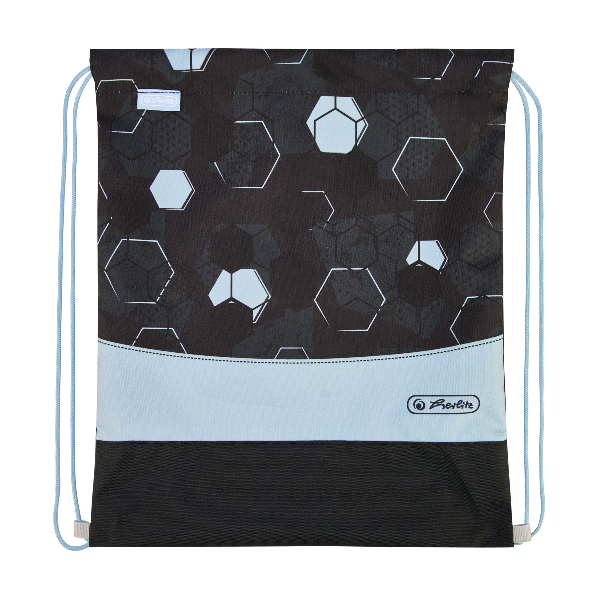 Herlitz SoftLight – Schulrucksack-Set 5-teilig, Cyber Soccer, 18 l, 28×38×23 cm