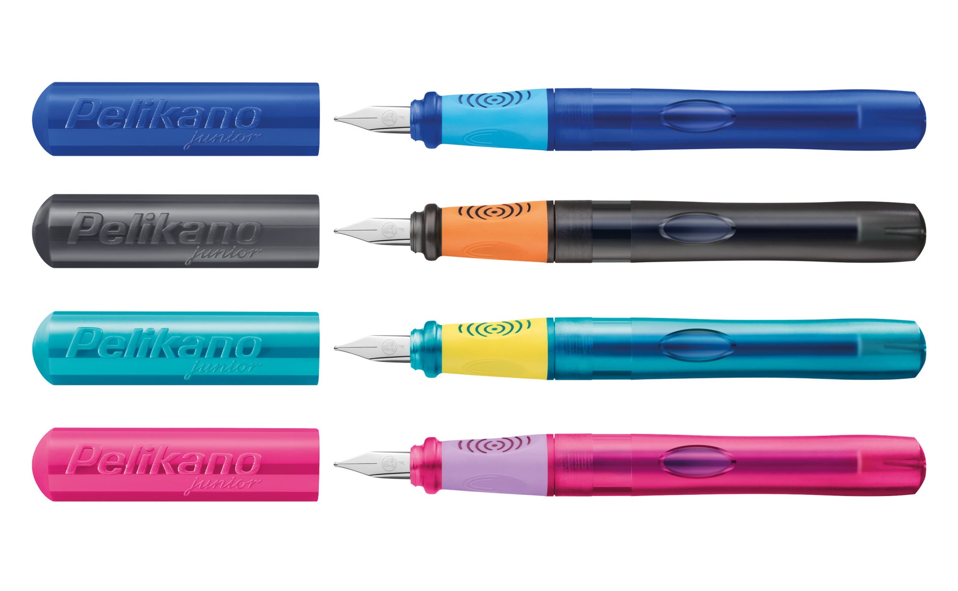 Pelikano Junior – Feder A – für Rechtshänder – 12er Pack