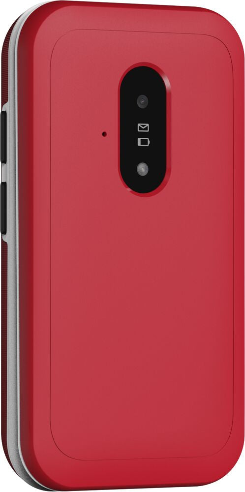 Doro Leva E22 – 2,8" – Rot/Weiss