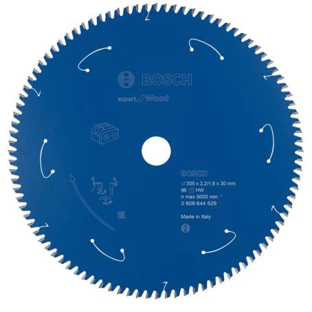 Bosch Professional – Kreissägeblatt, Expert for Wood, 305 mm × 2,2 mm × 30 mm