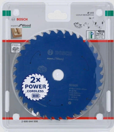 Bosch Professional – Kreissägeblatt, Expert, 165 mm × 1,5 mm × 20 mm