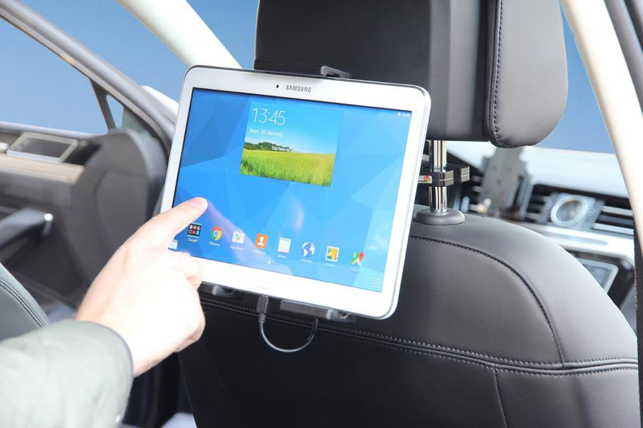 Brodit Fahrzeug-Dock für Tablet/UMPC – Mit Ladegerät, Kabelgebunden (USB-C) – Schwarz