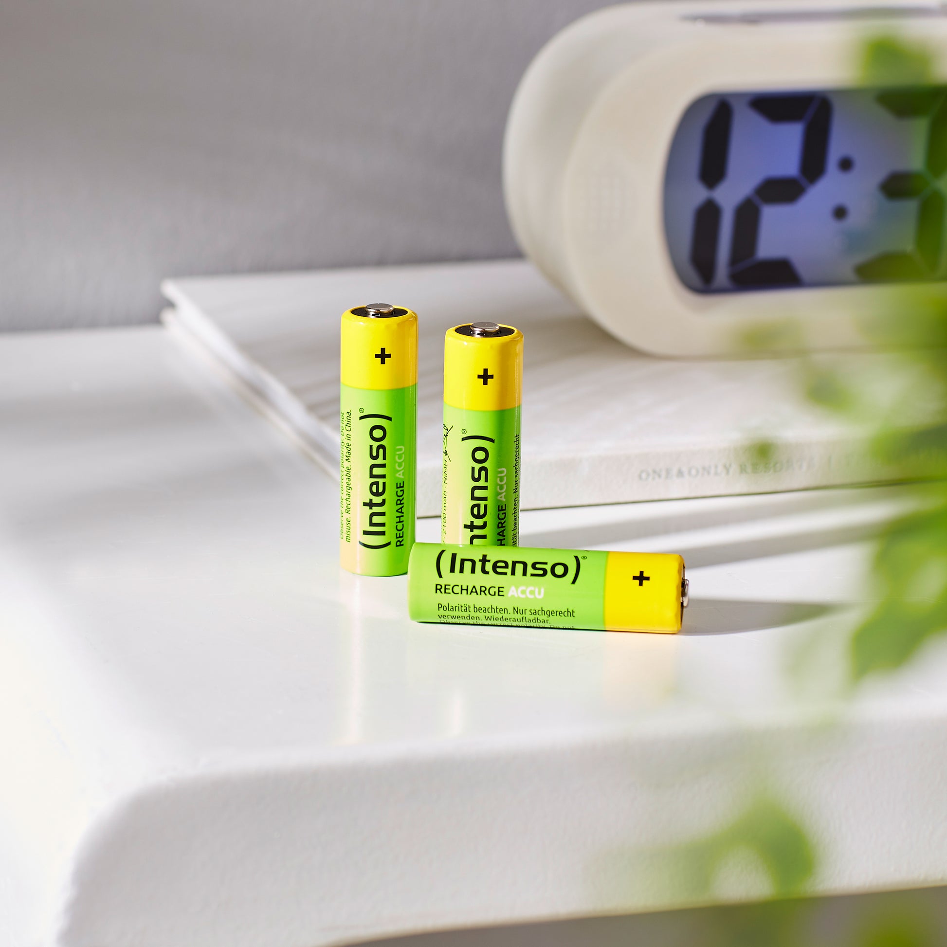 Intenso AA Akkus, NiMH, 2100 mAh, 1,2 V – 4 Stk.