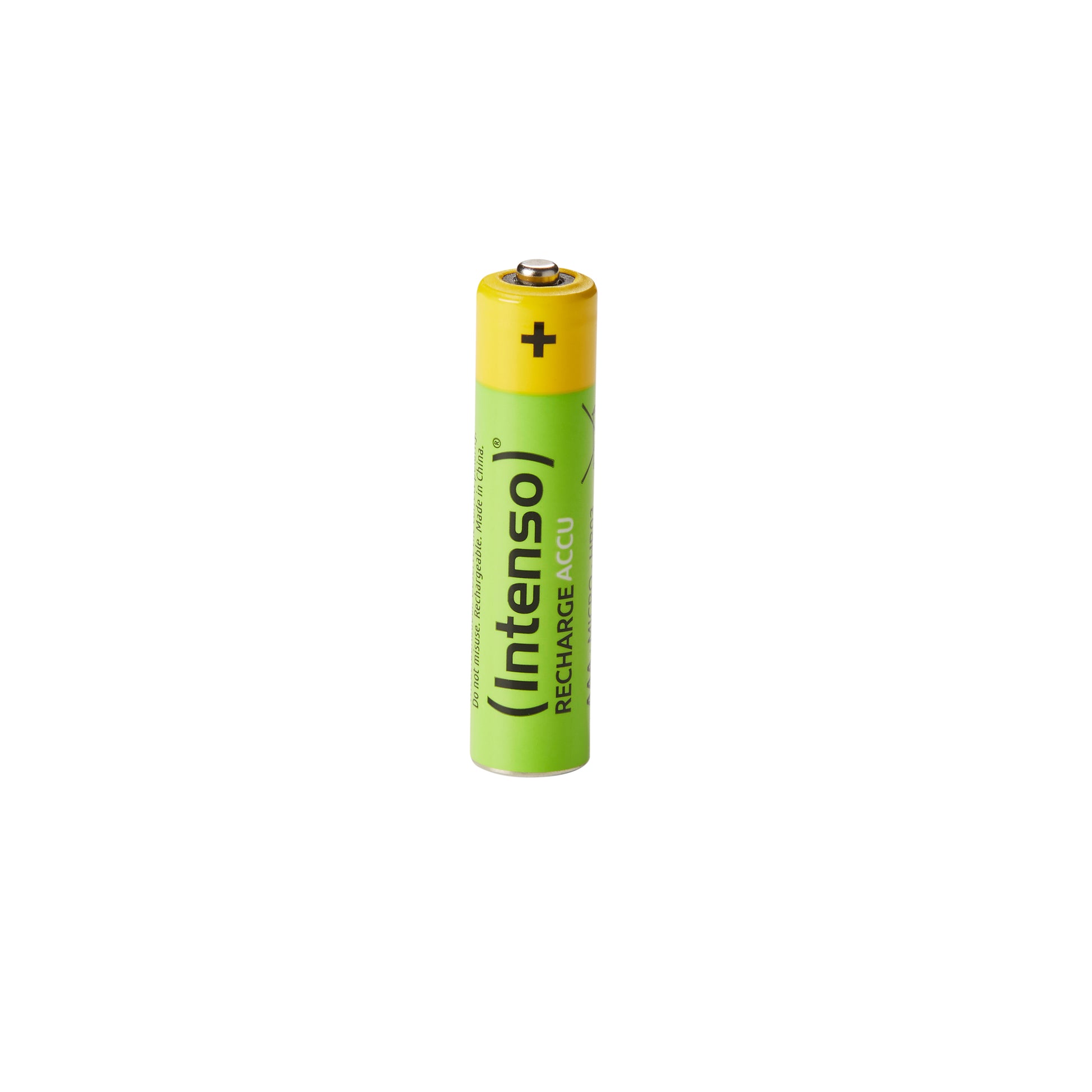 Intenso AAA Akkus, NiMH, 1000 mAh, 1,2 V – 4 Stk.