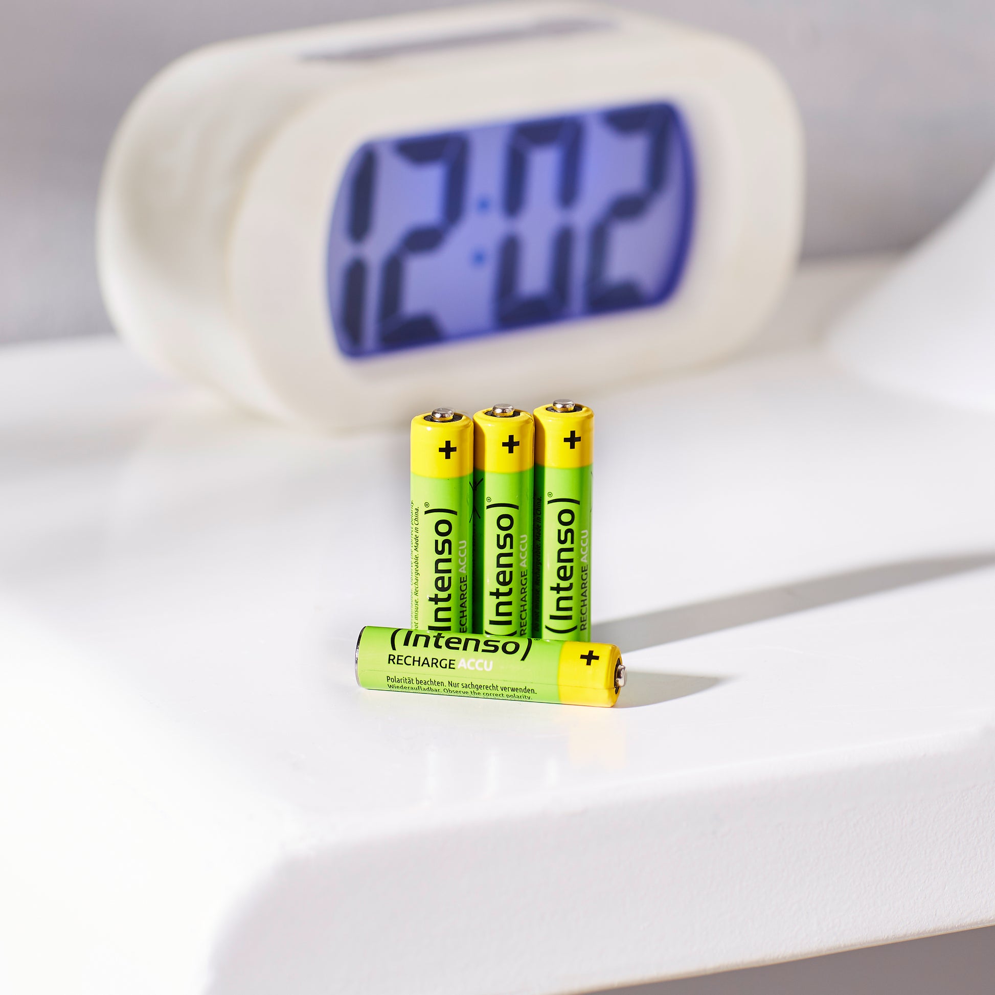 Intenso AAA Akkus, NiMH, 1000 mAh, 1,2 V – 4 Stk.