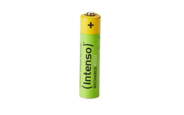 Intenso AAA Akkus, NiMH, 850 mAh, 1,2 V – 4 Stk.