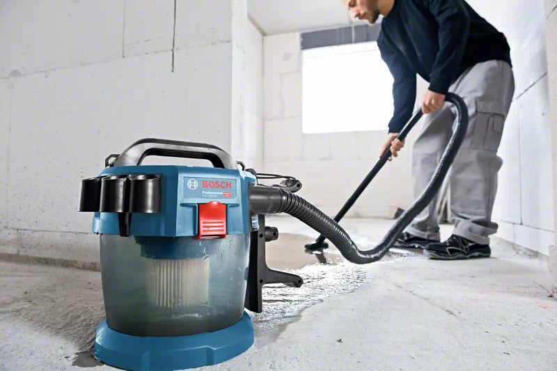 Bosch Professioneller Nass-/Trockensauger GAS 18V-10L CLC – 18 V (AMPShare) – Solo – HEPA