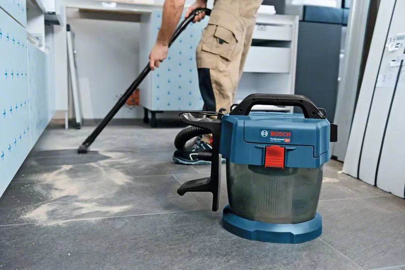 Bosch Professioneller Nass-/Trockensauger GAS 18V-10L CLC – 18 V (AMPShare) – Solo – HEPA