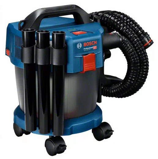 Bosch Professioneller Nass-/Trockensauger GAS 18V-10L CLC – 18 V (AMPShare) – Solo – HEPA