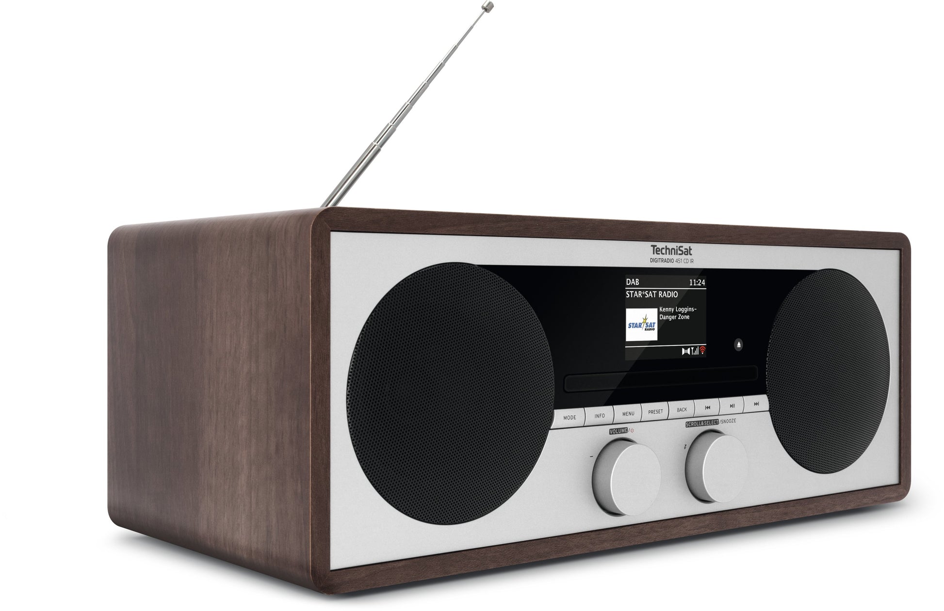 TechniSat DigitRadio 451 CD IR – DAB+, Internetradio