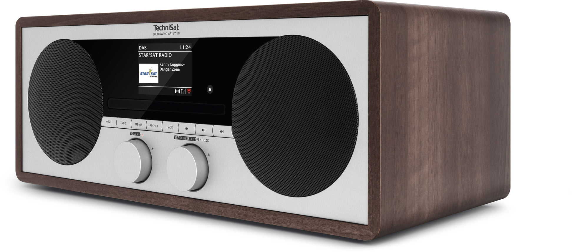 TechniSat DigitRadio 451 CD IR – DAB+, Internetradio