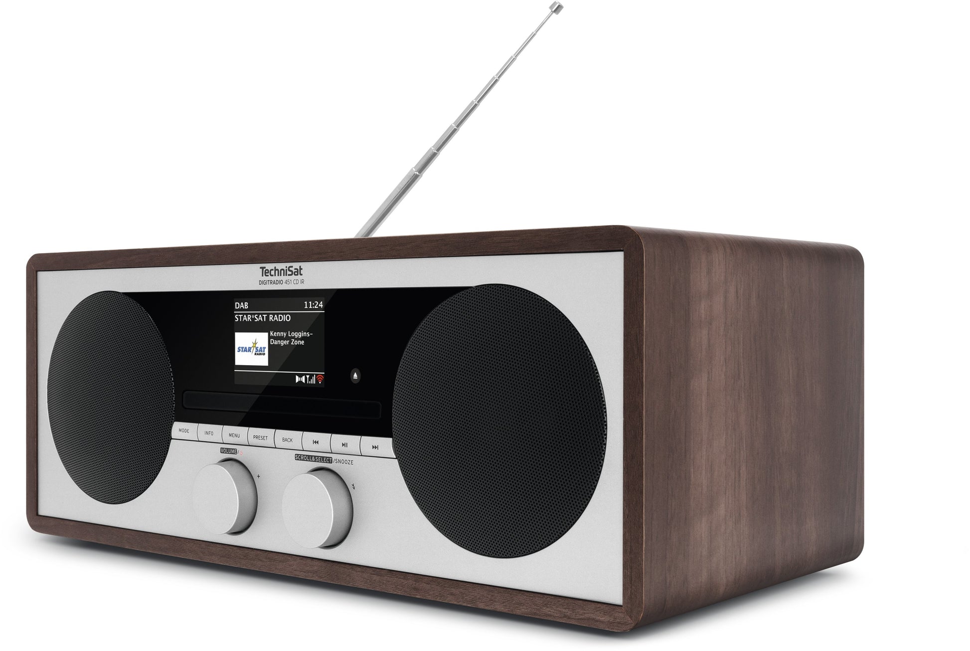 TechniSat DigitRadio 451 CD IR – DAB+, Internetradio