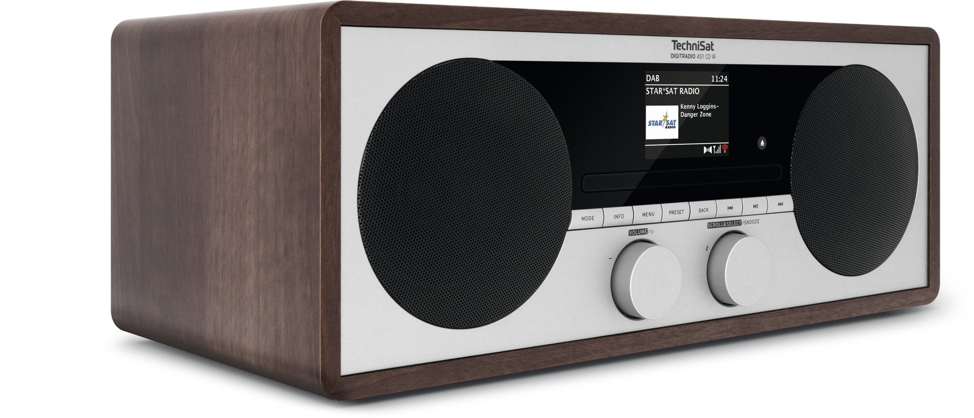 TechniSat DigitRadio 451 CD IR – DAB+, Internetradio