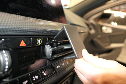 Brodit ProClip – Auto-Halterung – Klemmhalterung, senkrecht – für Smartphones – Schwarz
