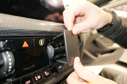 Brodit ProClip – Auto-Halterung – Klemmhalterung, senkrecht – für Smartphones – Schwarz