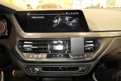 Brodit ProClip – Auto-Halterung – Klemmhalterung, senkrecht – für Smartphones – Schwarz