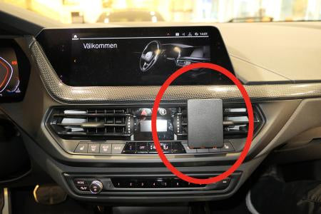 Brodit ProClip – Auto-Halterung – Klemmhalterung, senkrecht – für Smartphones – Schwarz